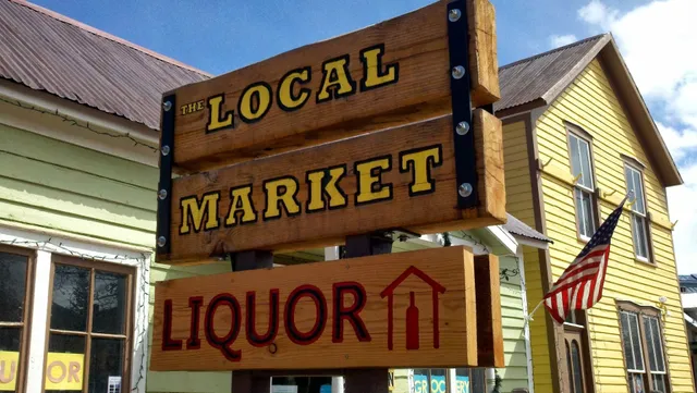 The Local Market, Liquor Shed & Mountain Thrift