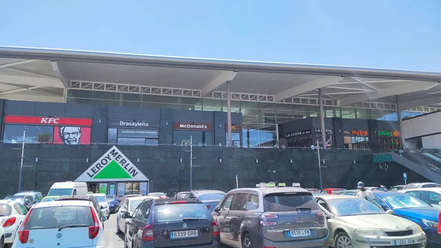 Nevada shopping entrada de mercancia