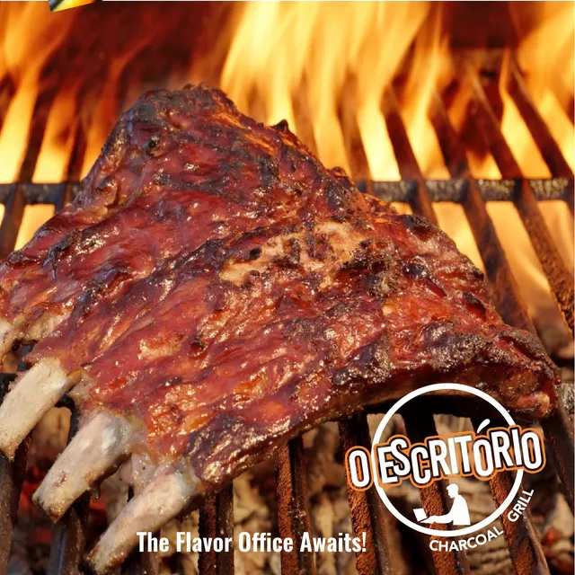 O Escritório Charcoal Grill