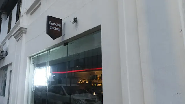 Cocktail Society X 以茶带酒（Penang Cocktail Bar）