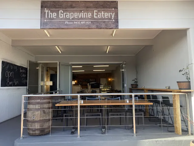 The Grapevine - St Helens