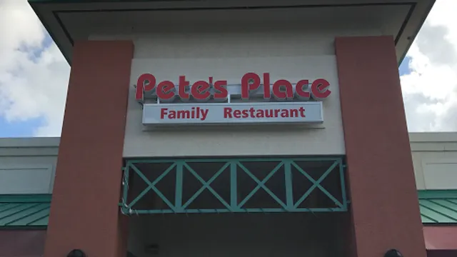 Pete's Place