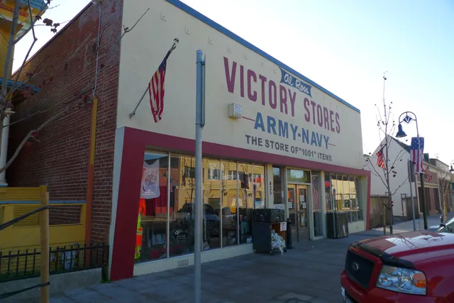 Victory Stores Inc