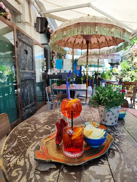 Frangipane Garden Restaurant