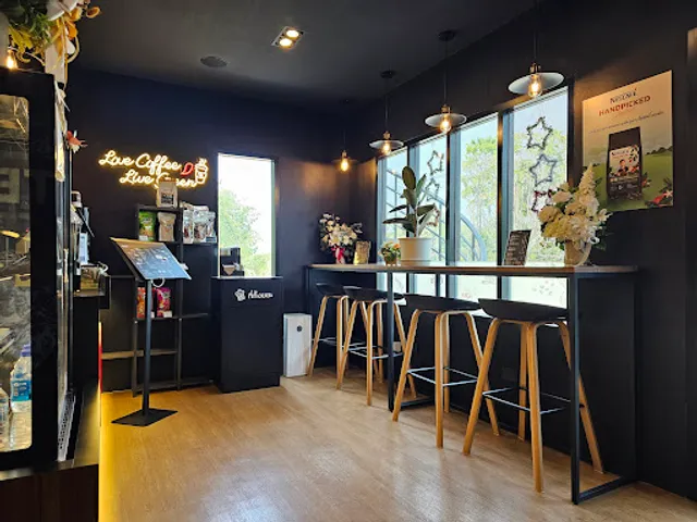 Nescafe street cafe Phetchaburi