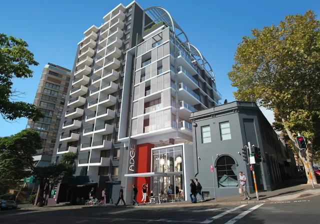 ADGE Hotel & Residences Sydney Surry Hills
