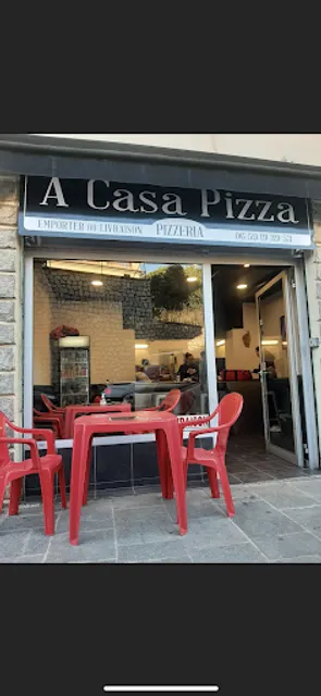 A Casa Pizza Ajaccio