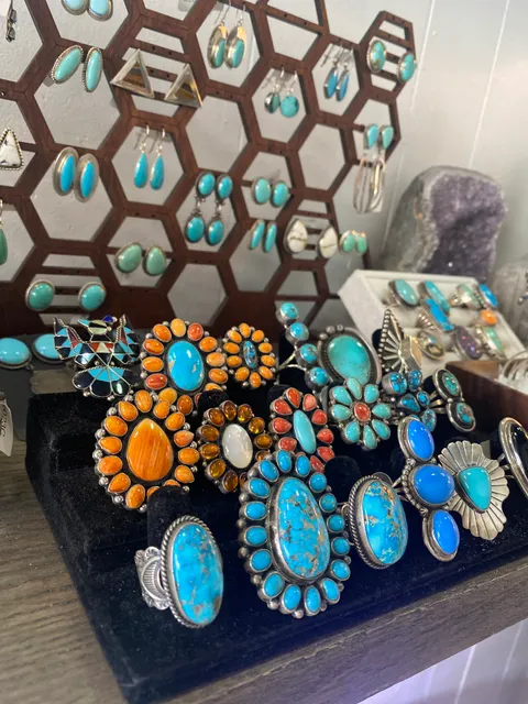 Indigo Buffalo Turquoise