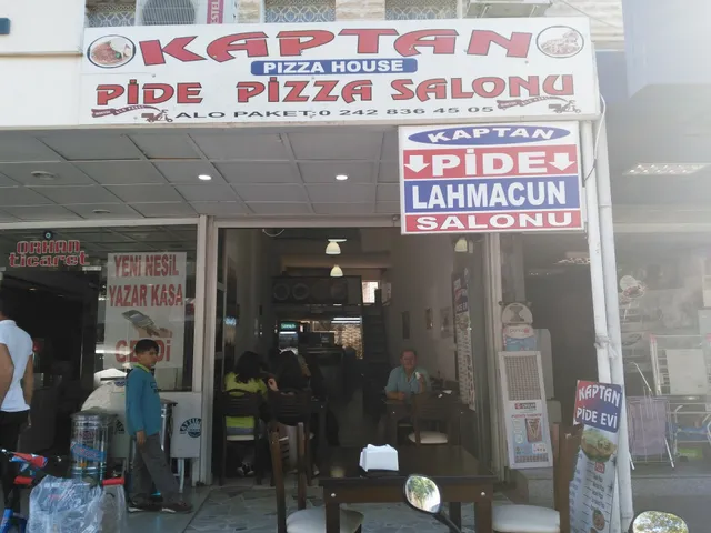 Kaptan Pide Lahmacun & Pizza Restaurant