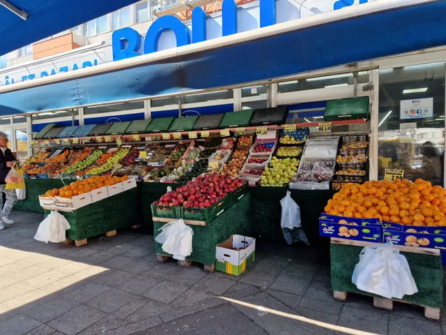 Bolu turkish supermarket