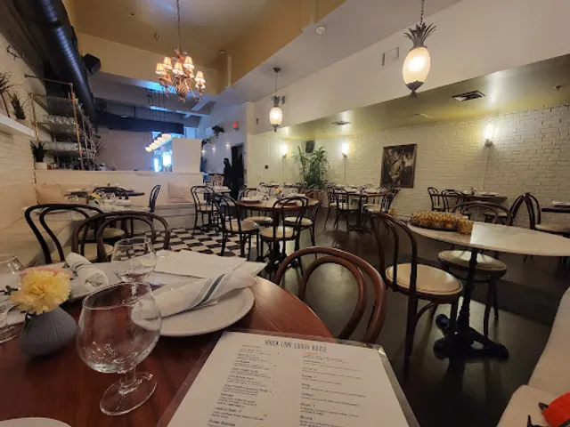 Bricklane Curry House, Jersey City, NJ.