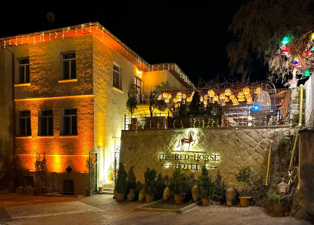 The Red Horse Hotel in Cappadocia