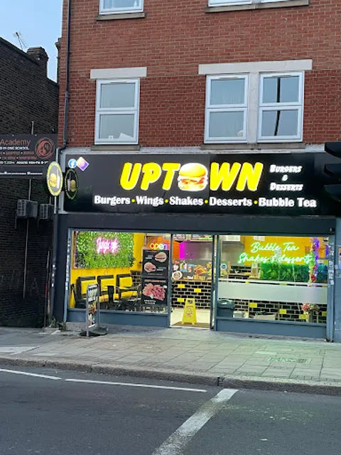 Uptown Burger & Dessert