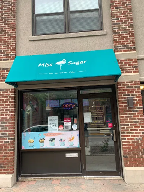 Miss Sugar Dessert/Jasmine Tea