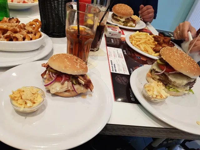 Burger Lounge Rahlstedt Restaurant American Diner & Lieferservice
