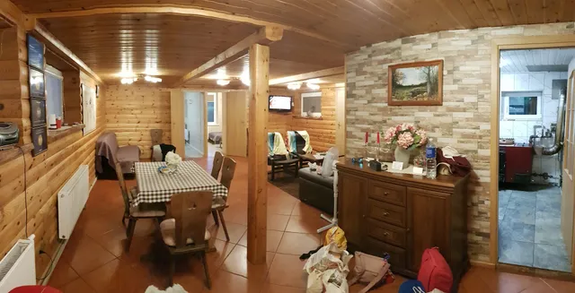 Sauna House in North of Lithuania