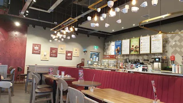 Costa Coffee Drive Thru