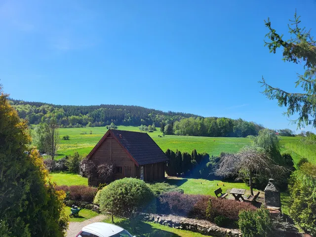 Karkonoska Drewniana Chata.