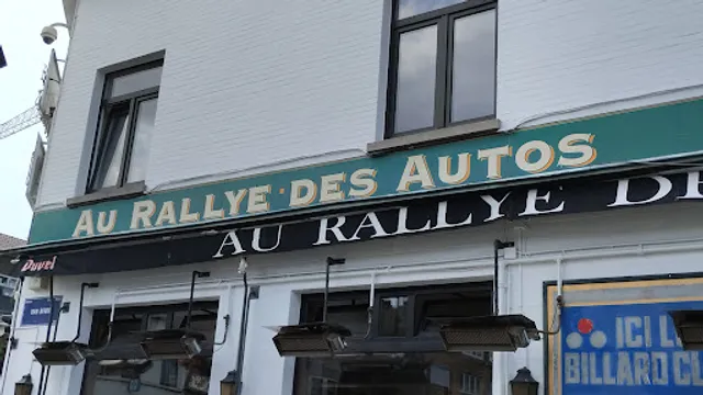 Brasserie Rallye des Autos