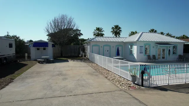 RV lot #14 and #16 by the Pool