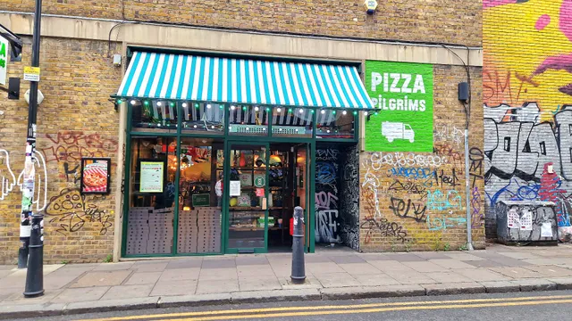 Pizza Pilgrims Spitalfields