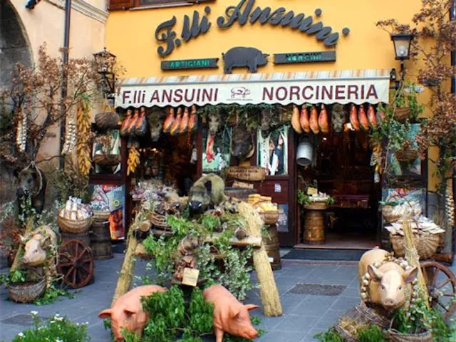 Norcineria Ansuini Brothers Mastro Peppe