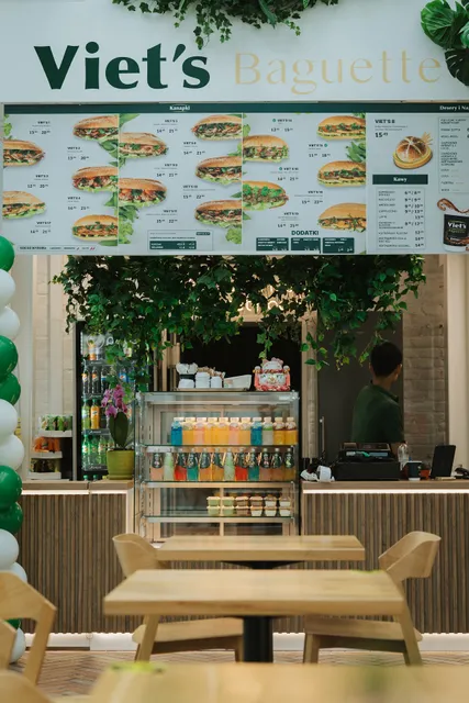 Viet's Baguette 2 - Ogrody Urlicha