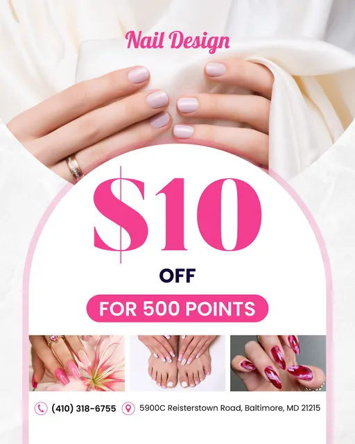 Nail Designs and Spa (10% OFF All Services)