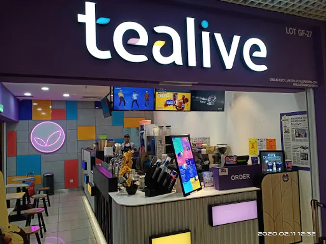 Tealive • Main Place Mall