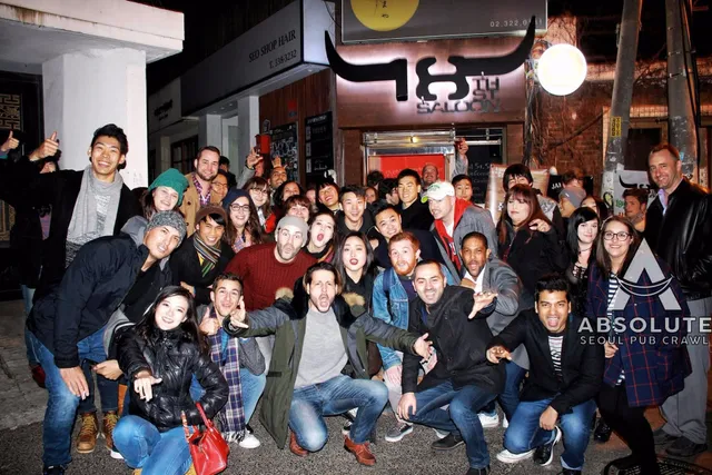 Seoul Pub Crawl (Absolute)