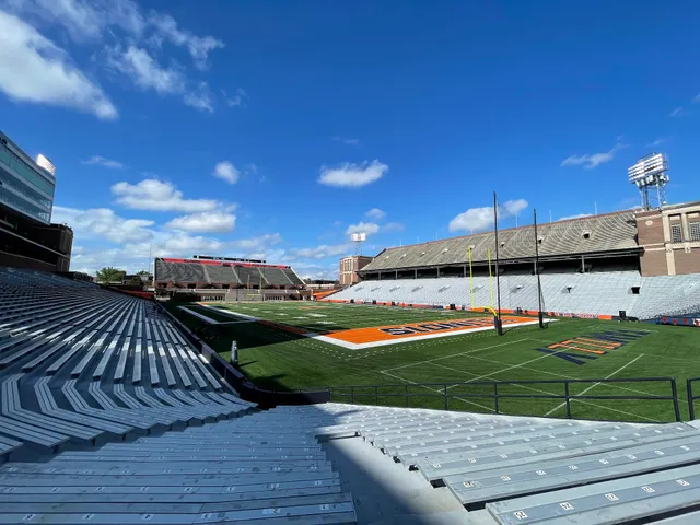 University of Illinois Gies Memorial Stadium