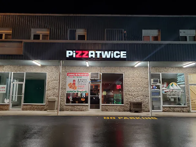 Pizza Twice - Nackawic