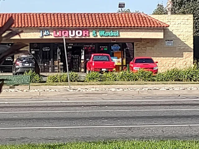 J B Liquor & Jr Market