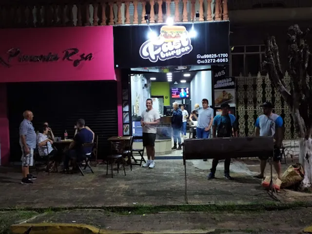 FAST BURGER & CASA DO SHAWARMA