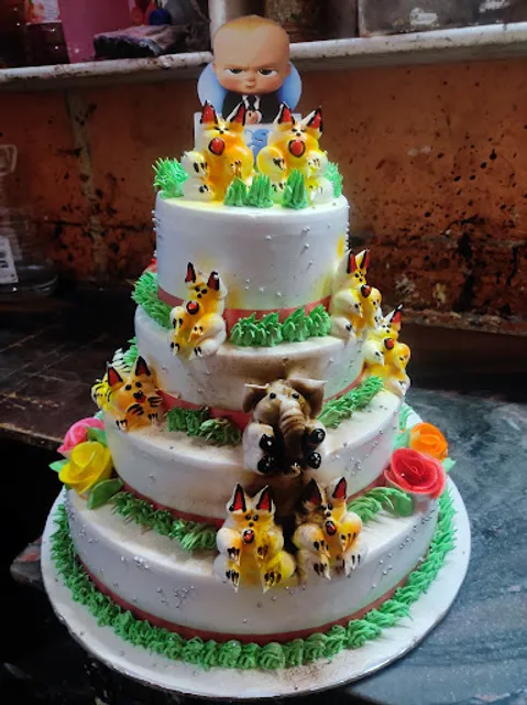 YASH BAKERY CAKE & PASTRY SHOP