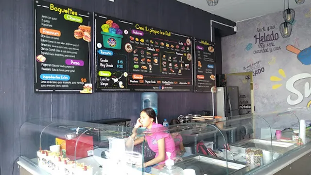 Ice smile roll Trojes