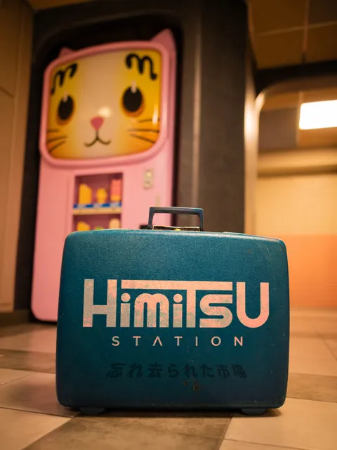 Himitsu Station