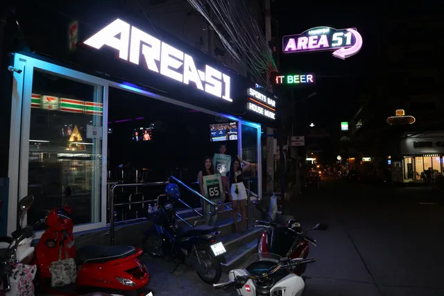 Area 51 Bar