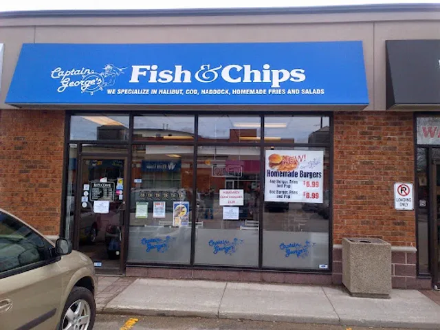 Captain George's Fish & Chips