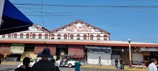 Mercado José María Pino Suárez