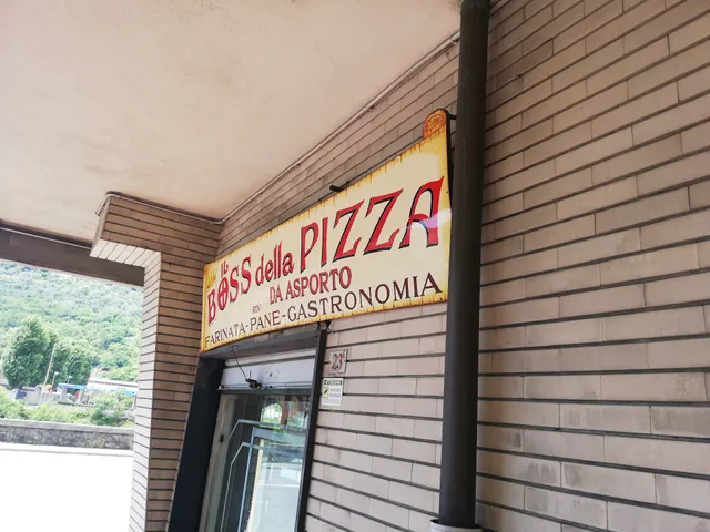 The Boss Of Pizza Takeaway