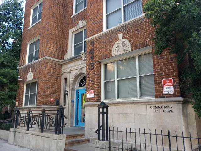 Community of Hope - Girard Street Apartments