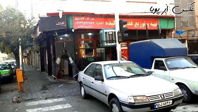 Orkideh takeout restaurant