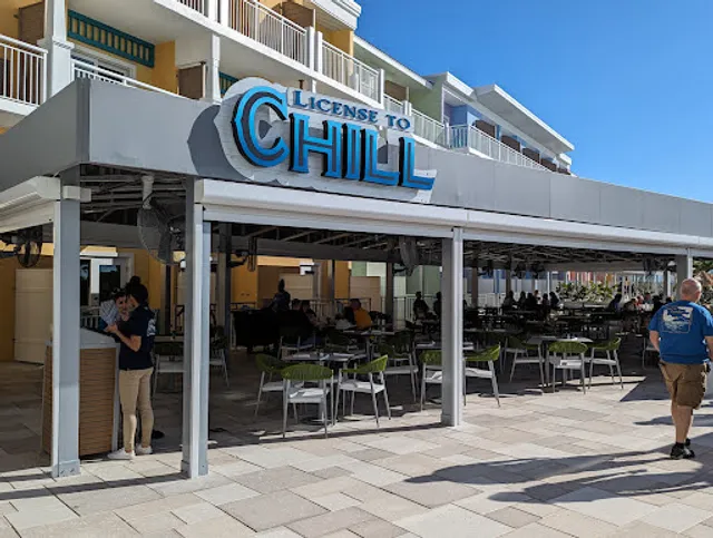 License to Chill Bar & Grill - Margaritaville Beach Resort Fort Myers Beach