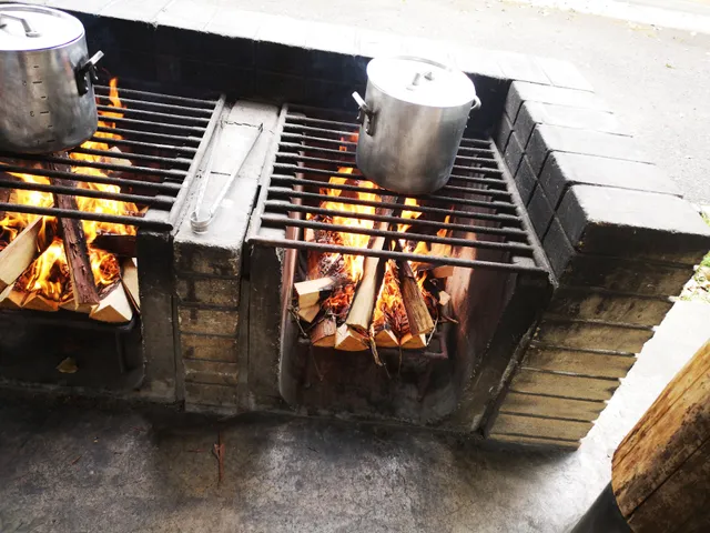 Campground, Shinoda-yama Youth Outdoor Activity Center