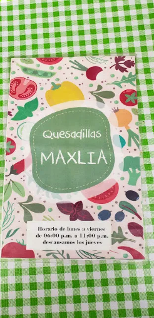 Quesadillas Maxlia