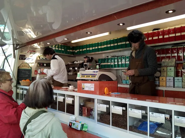 Marché de plein vent