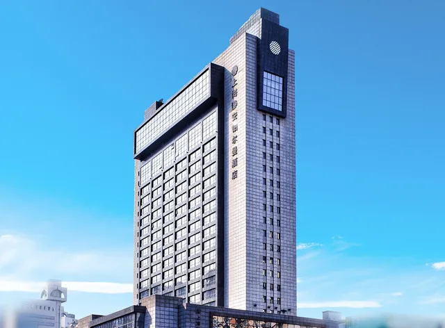 中亚饭店住宿部