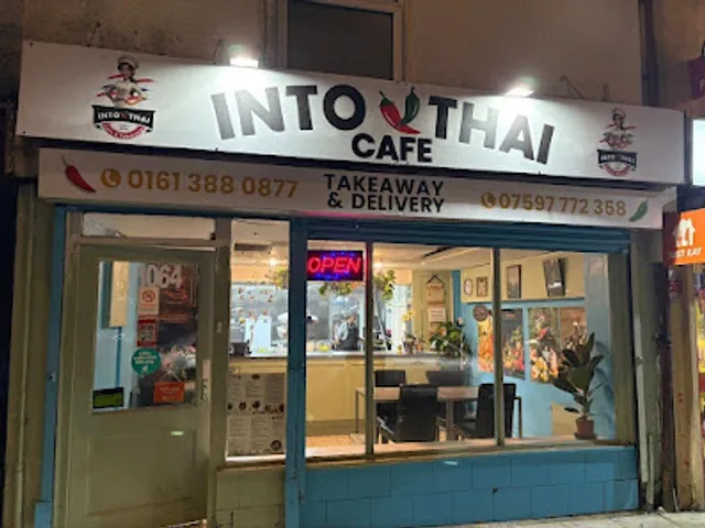 Into Thai Cafe And Takeaway