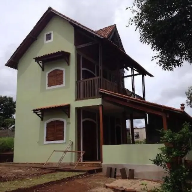 Chalé com Vista para o Lago, próximo à UFLA